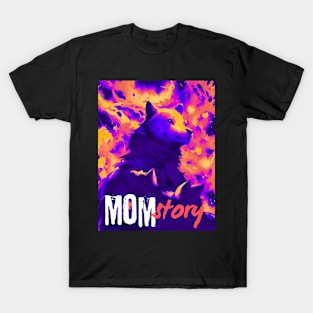 Mom Story Design T-Shirt